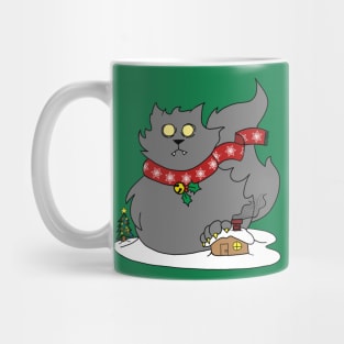 Yule Cat Mug